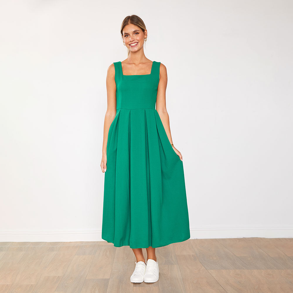 Maddie Dress (Green)