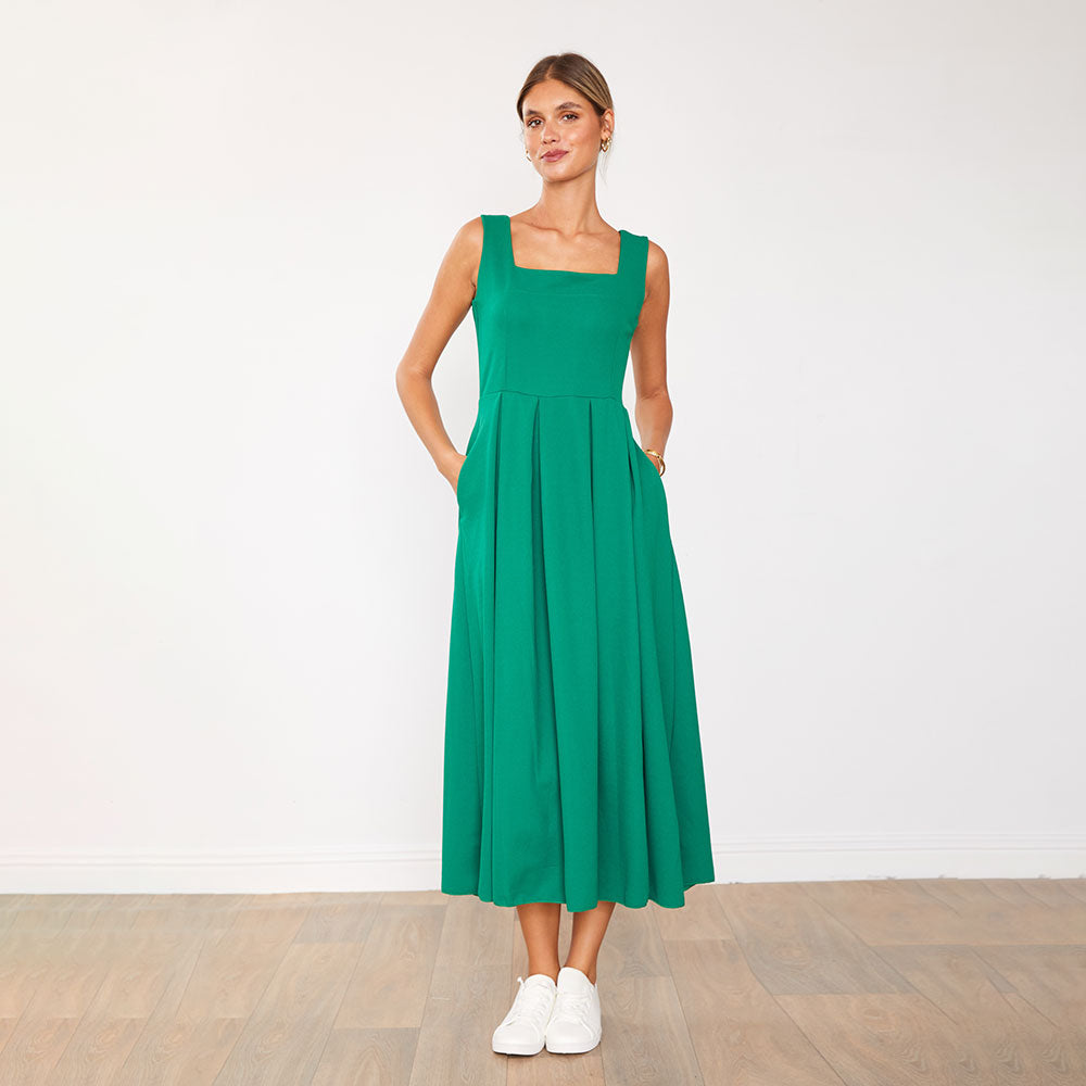 Maddie Dress (Green)