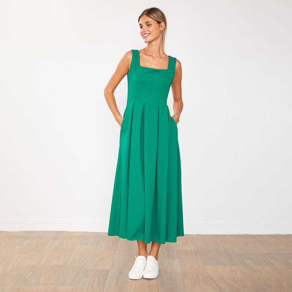 Maddie Dress (Green)