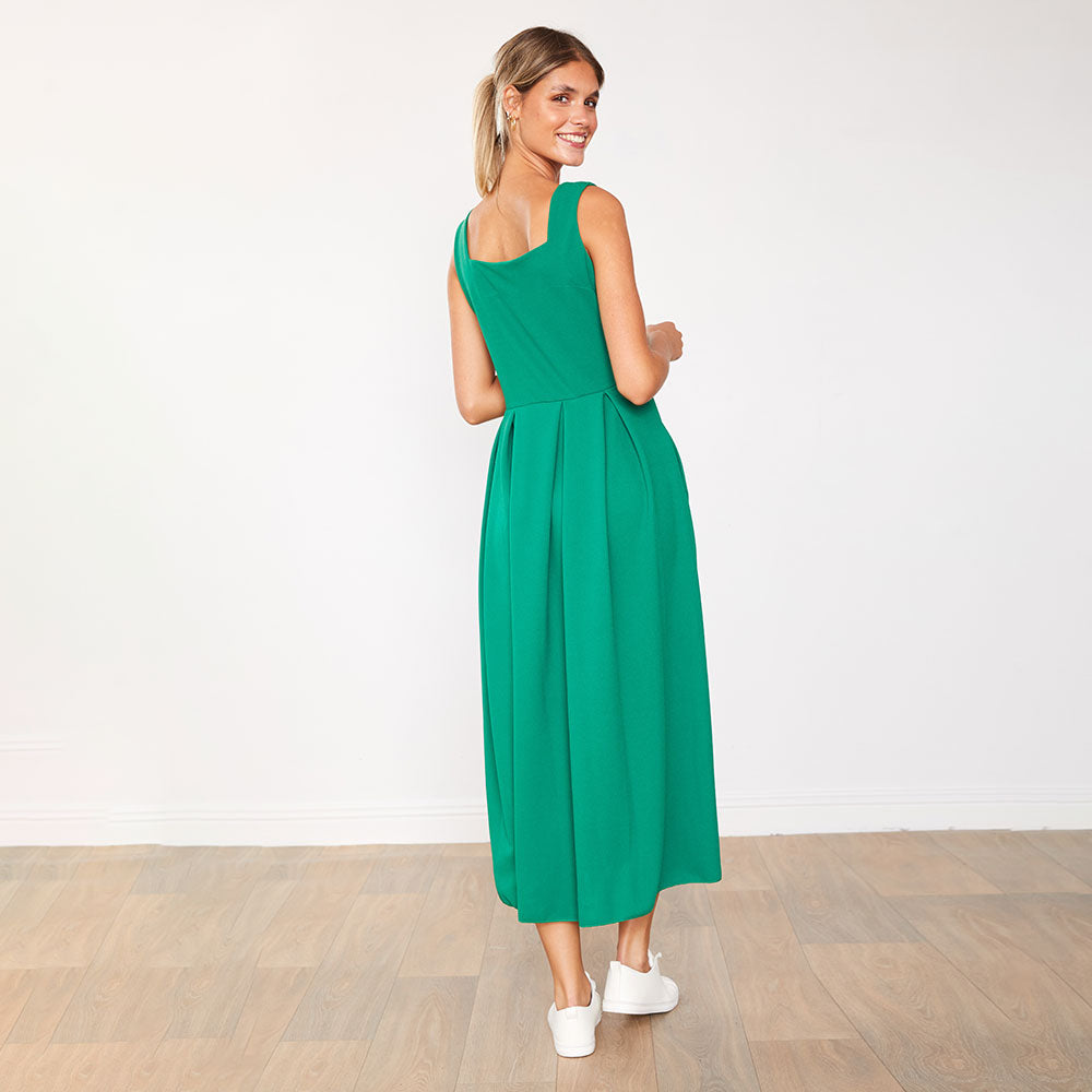 Maddie Dress (Green)