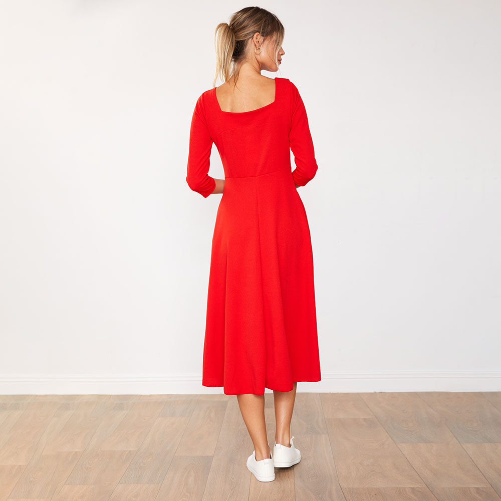 Molly Dress (Red)