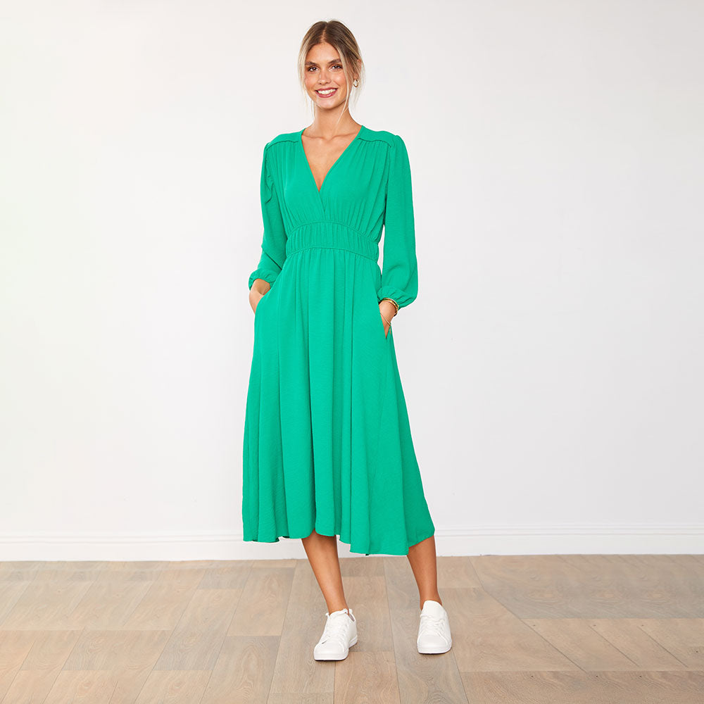 Gina Dress (Green)