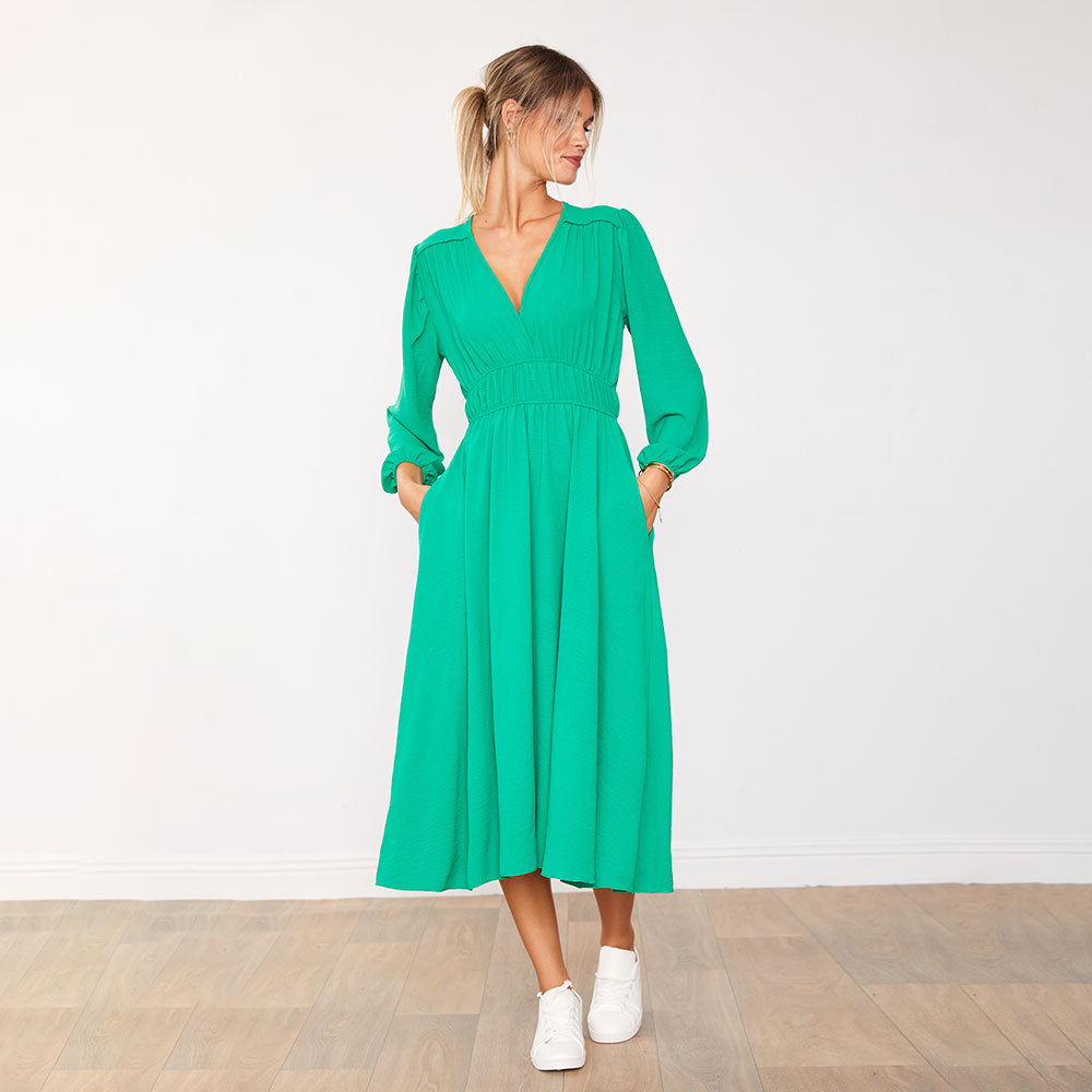 Gina Dress (Green)