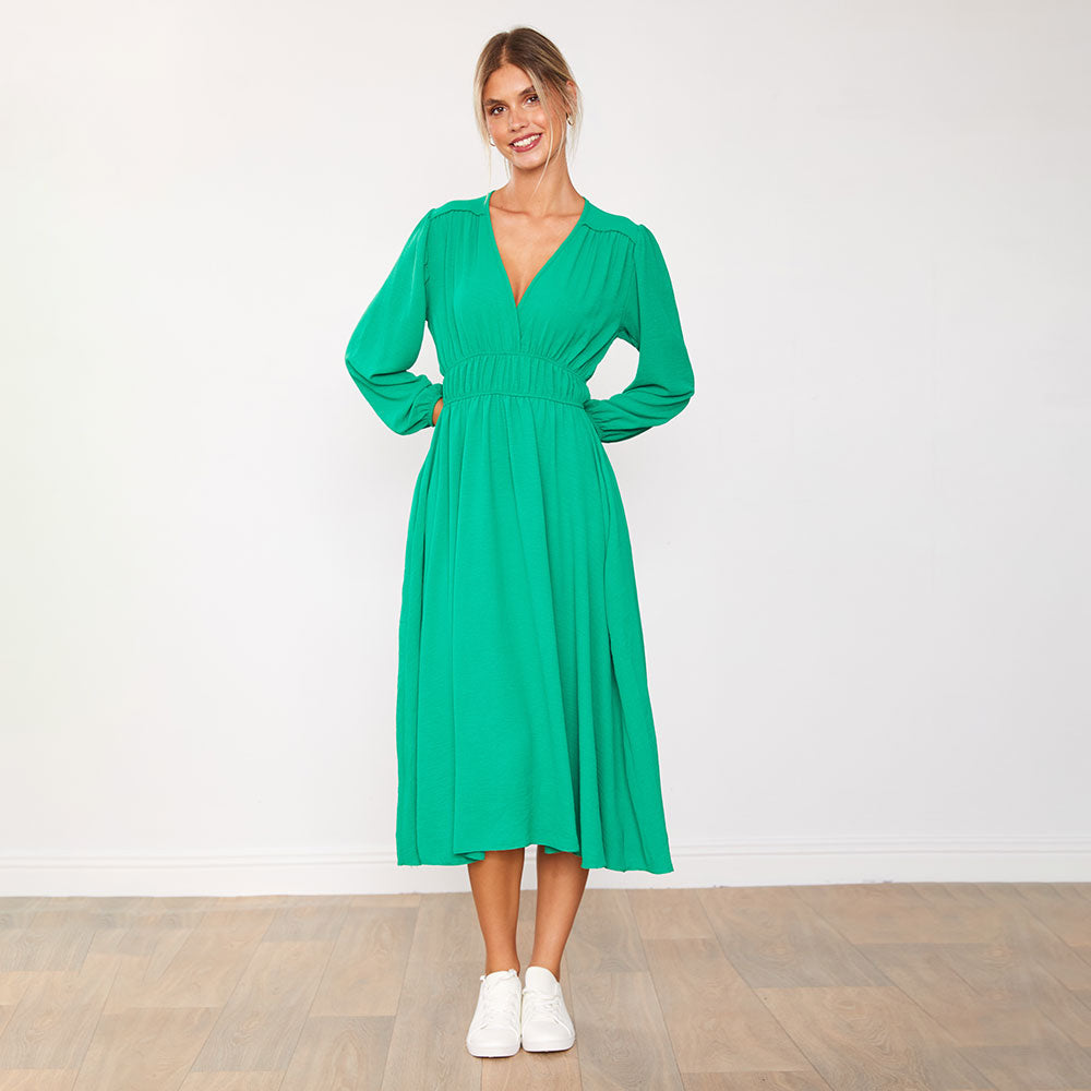 Gina Dress (Green)