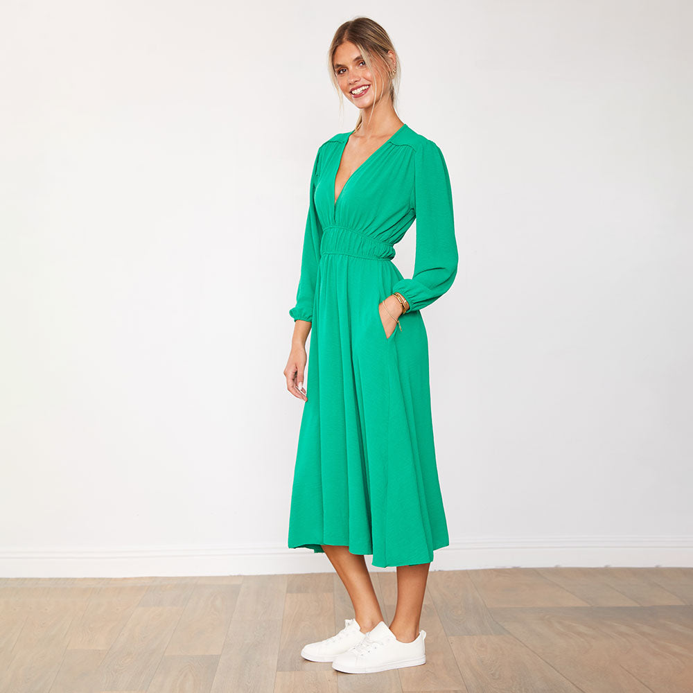 Gina Dress (Green)