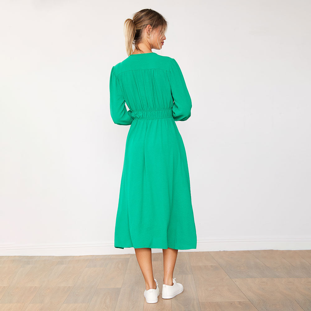 Gina Dress (Green)