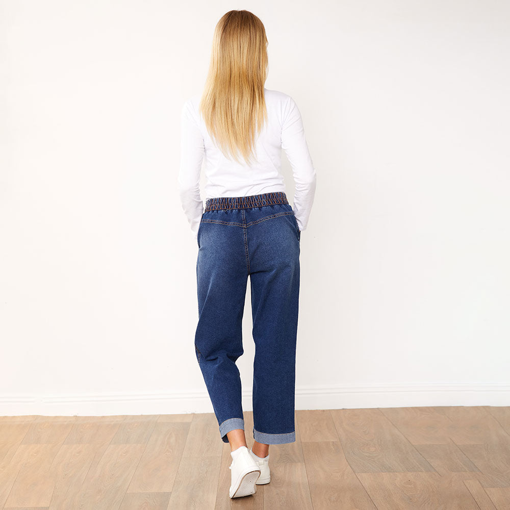 Sara Jeans (Denim Blue)