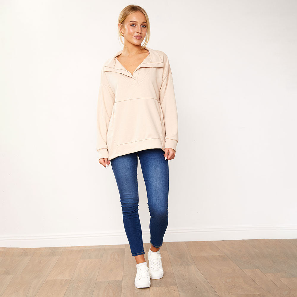 Lena Jumper (Cream)