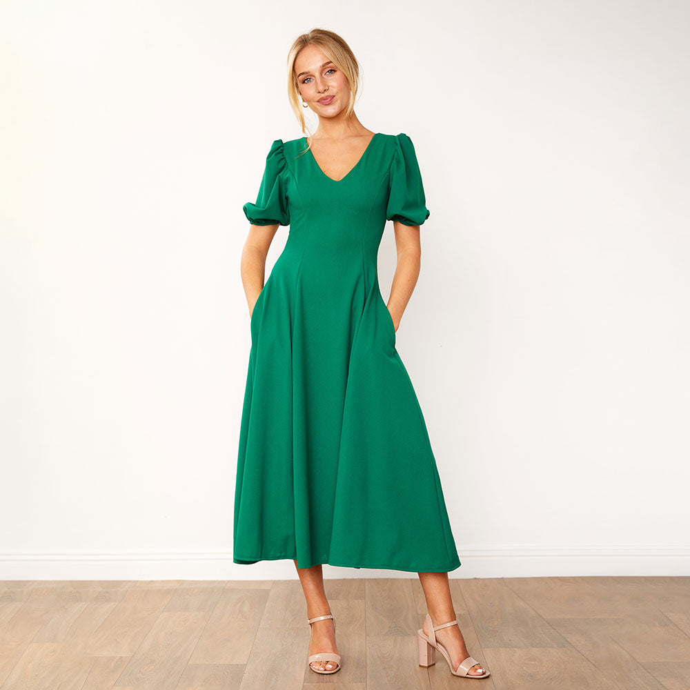 Lucy Dress (Green)