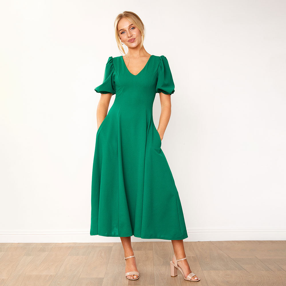 Lucy Dress (Green)