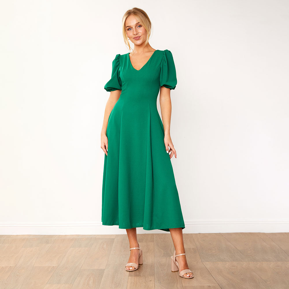 Lucy Dress (Green)