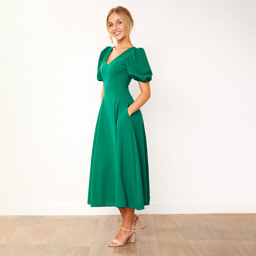 Lucy Dress (Green)