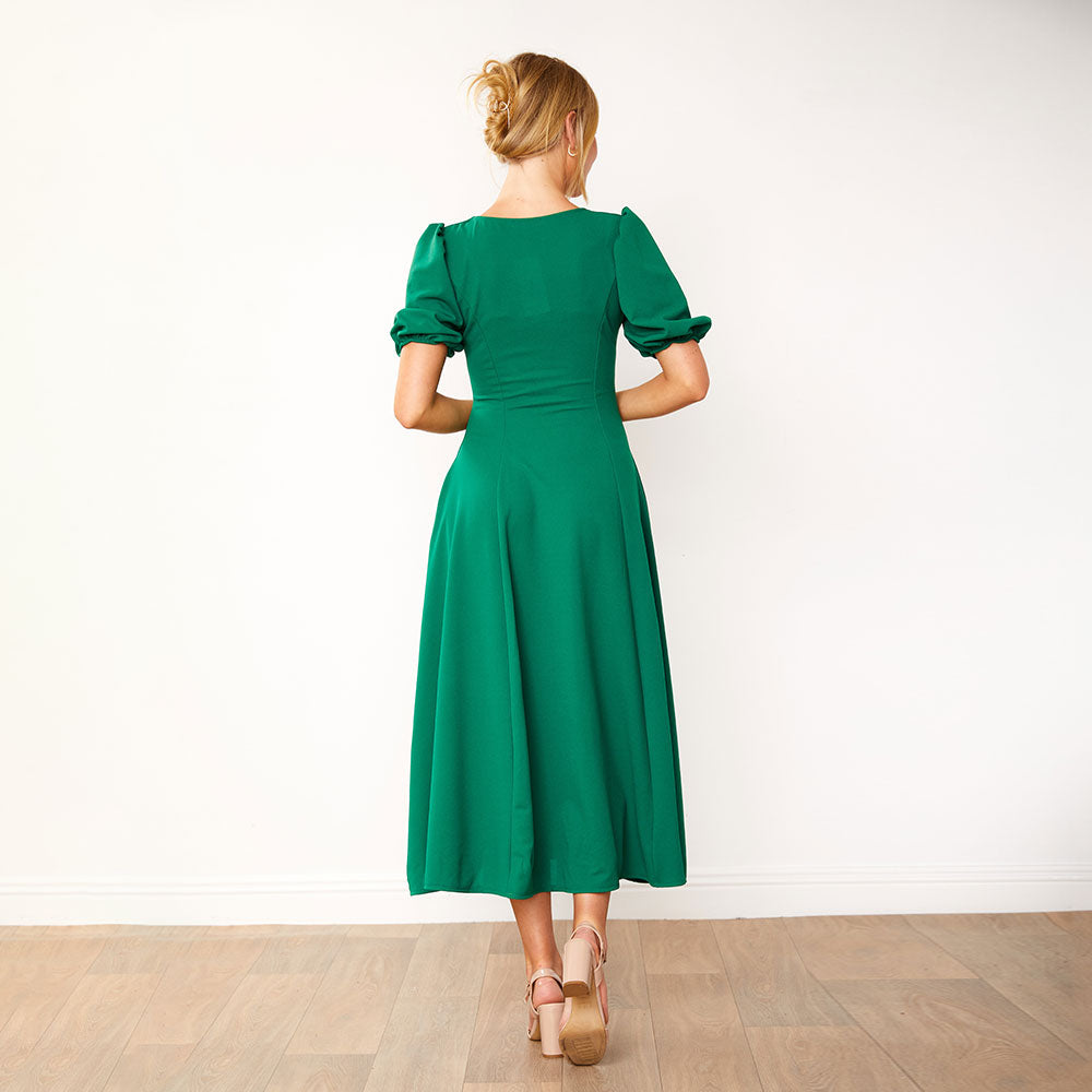 Lucy Dress (Green)