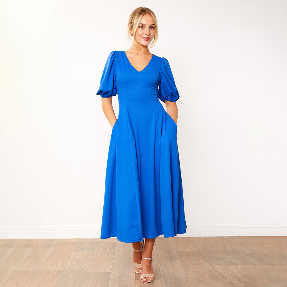 Lucy Dress (Blue)