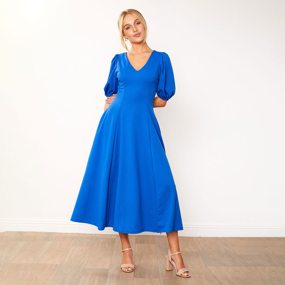 Lucy Dress (Blue)