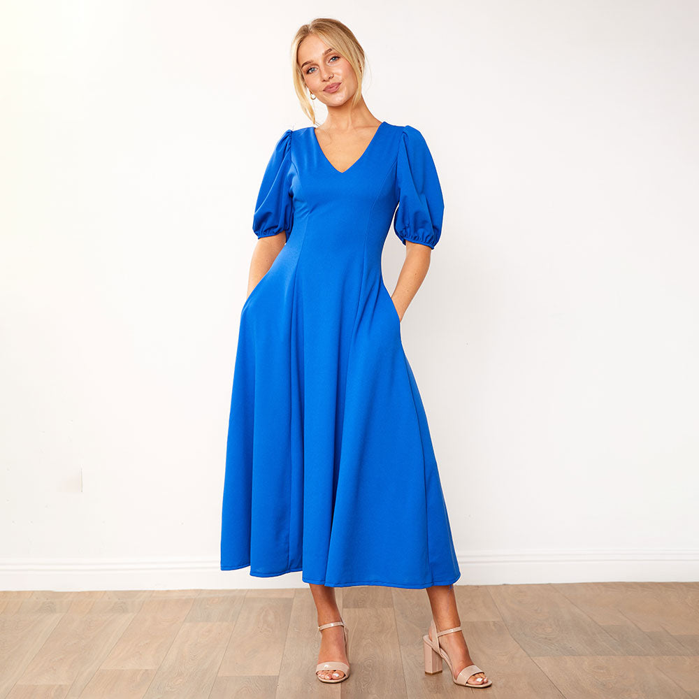 Lucy Dress (Blue)