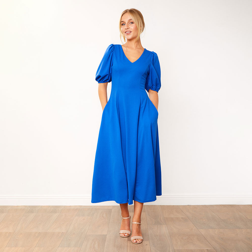 Lucy Dress (Blue)