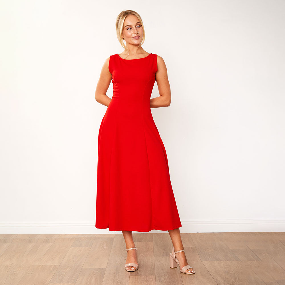 Hollie Dress (Red)