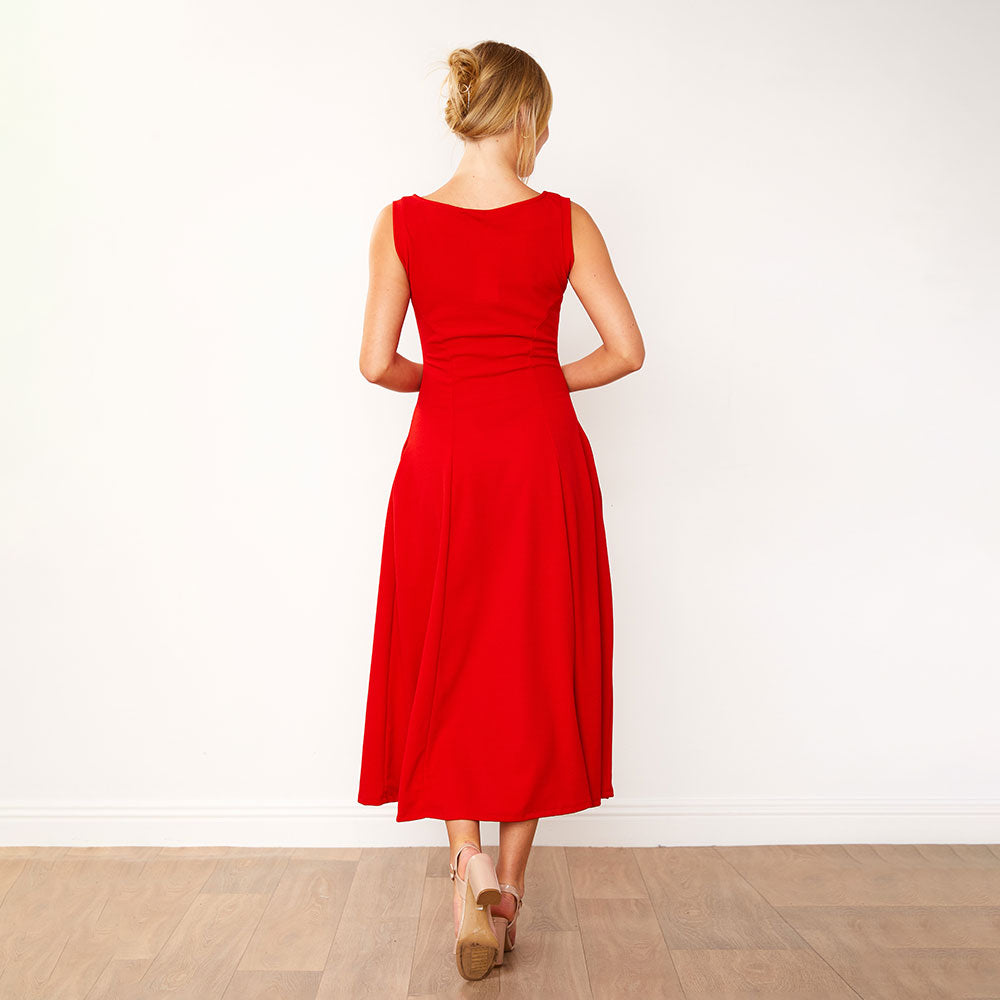 Hollie Dress (Red)