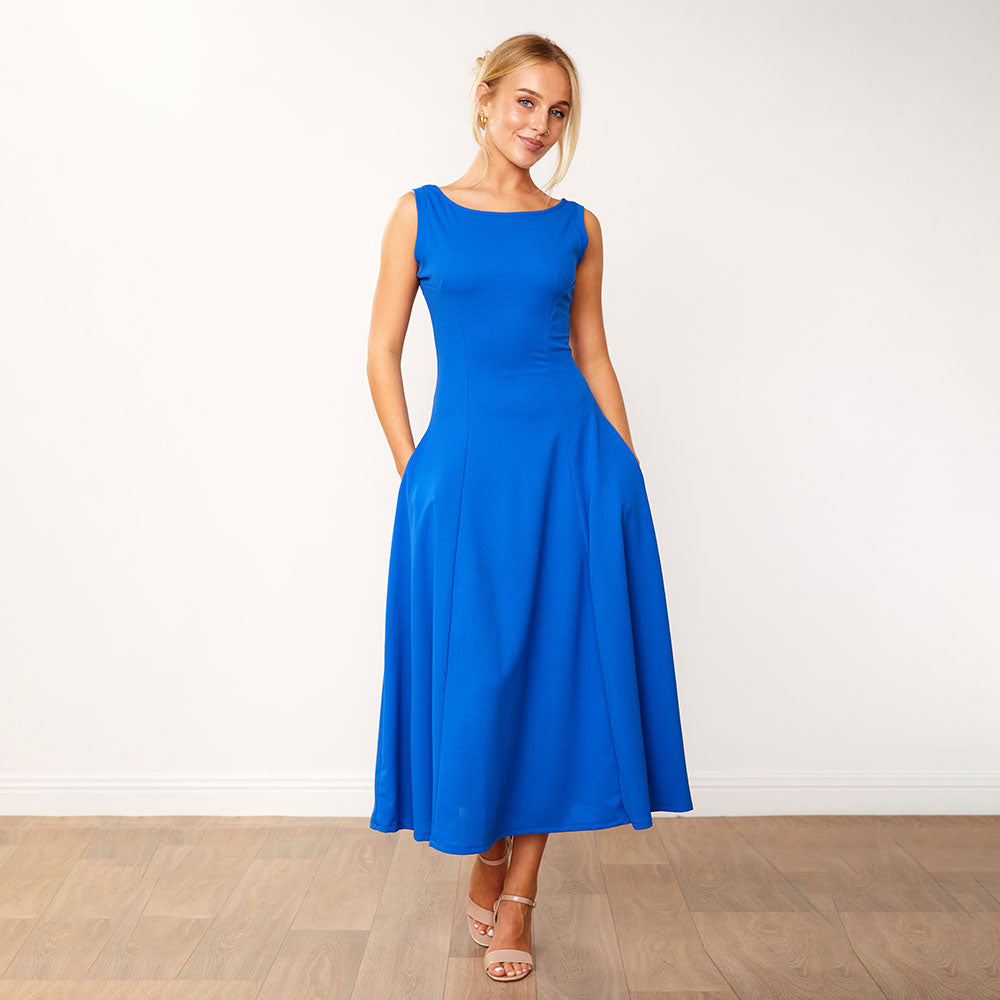 Hollie Dress (Blue)