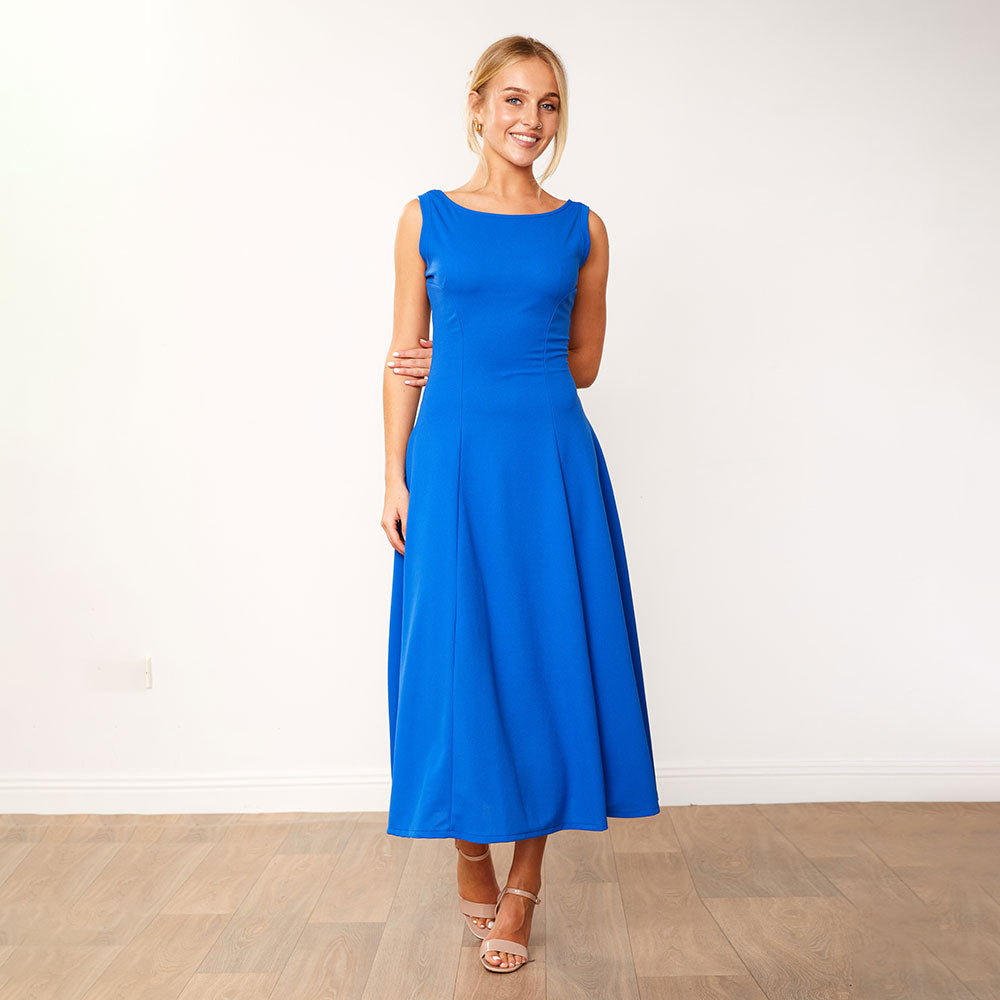 Hollie Dress (Blue)