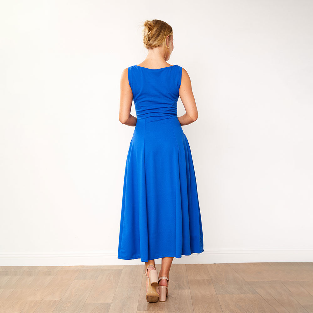 Hollie Dress (Blue)