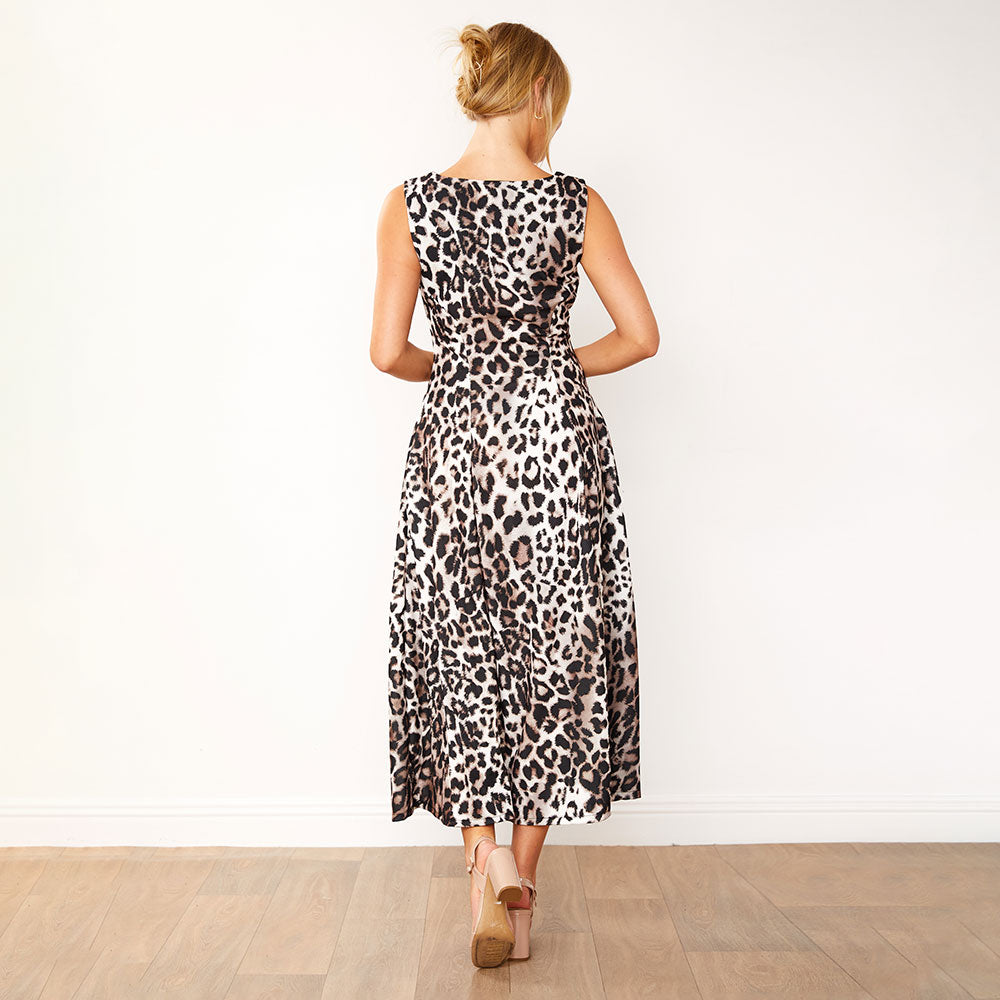 Blaire Dress (Leopard)