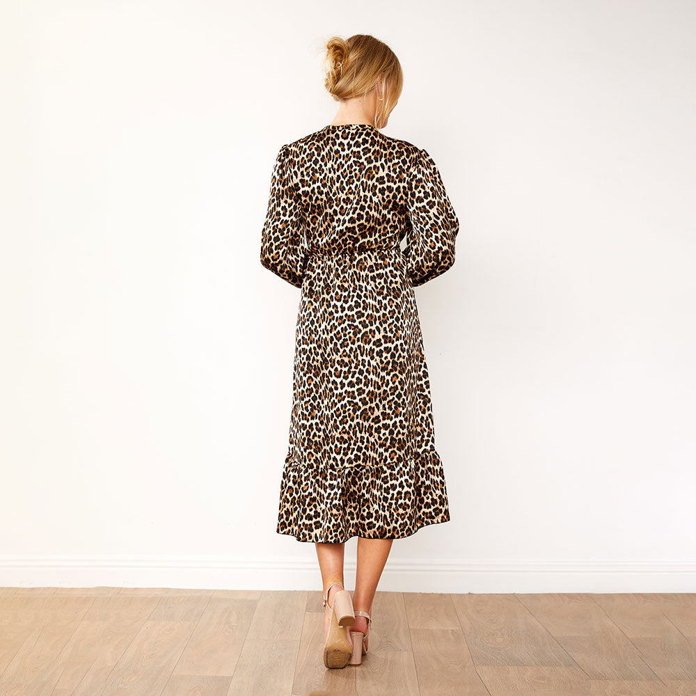 Alyanna Dress (Leopard)