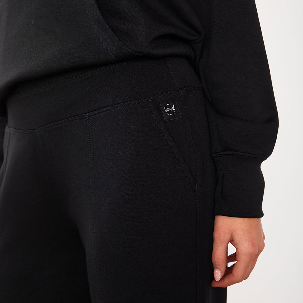 Tessa Tracksuit (Black x Navy) for 99