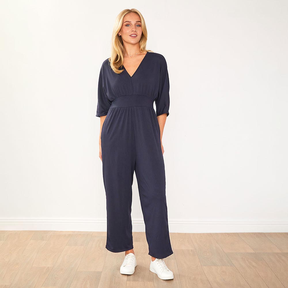 Ester Jumpsuit (Navy)