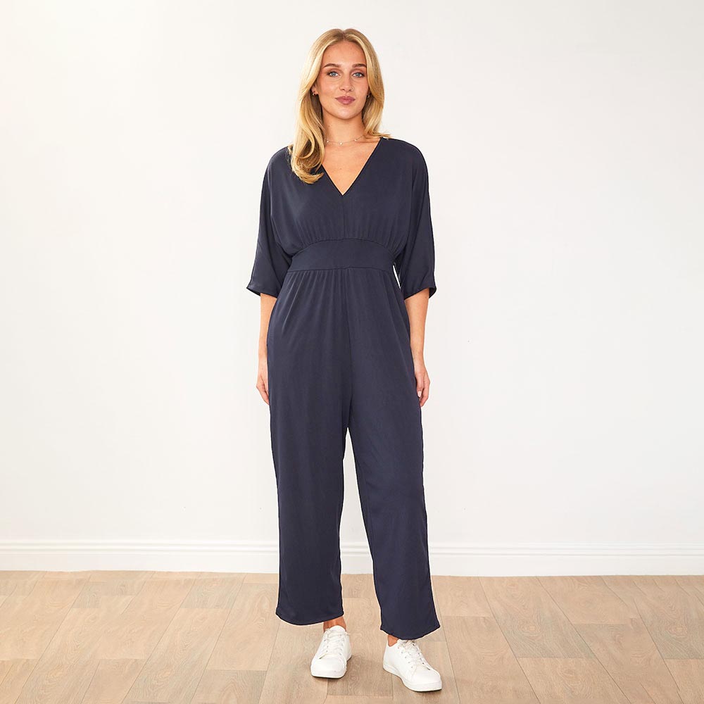 Ester Jumpsuit (Navy)