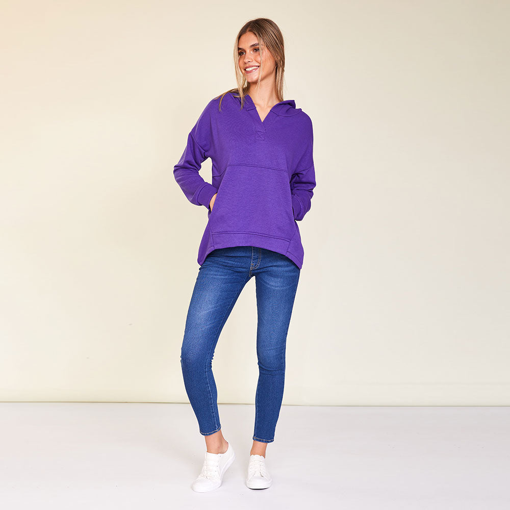 Kodi Hoody (Lilac)