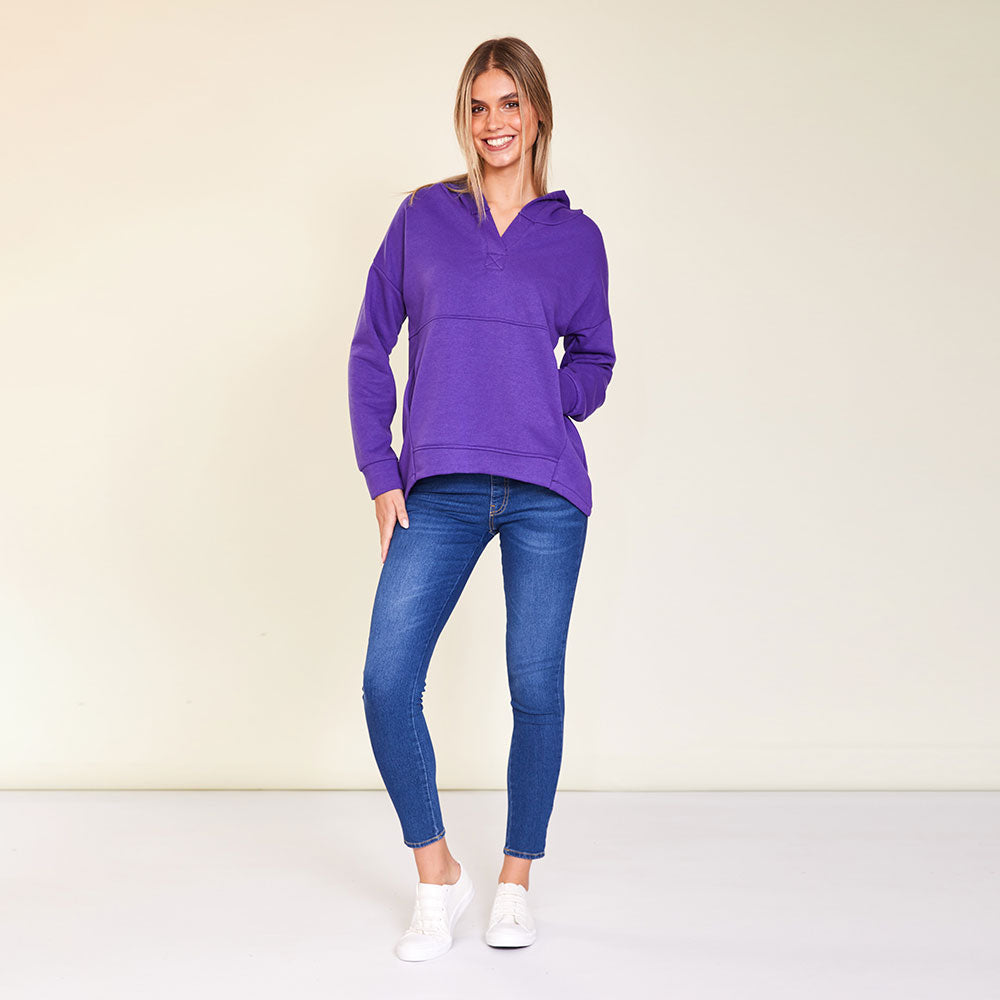 Kodi Hoody (Lilac)