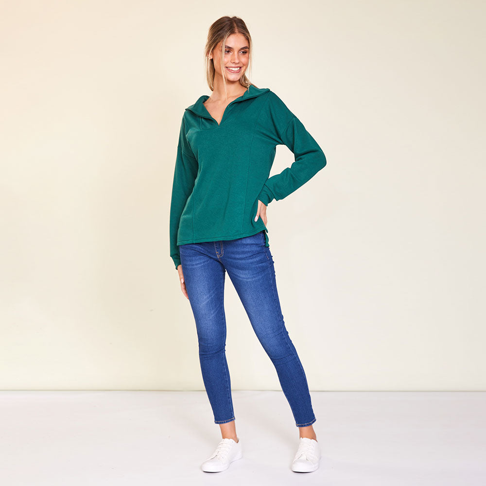 Hailey Jumper (Green)