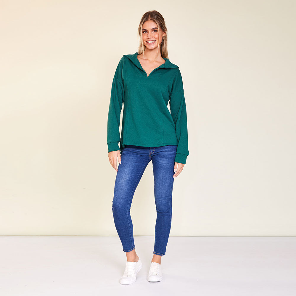 Hailey Jumper (Green)