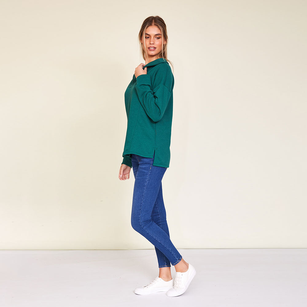 Hailey Jumper (Green)