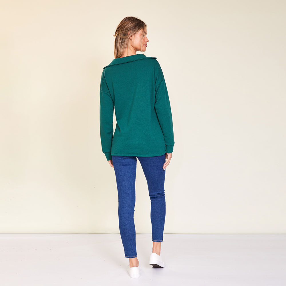 Hailey Jumper (Green)