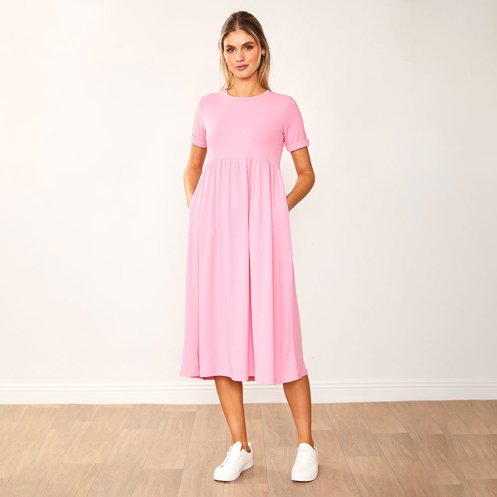 Ely Dress (Pink)