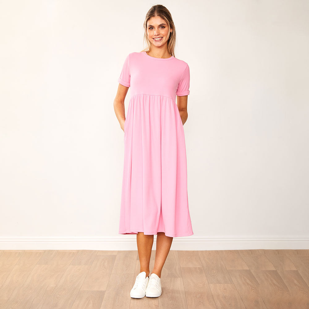 Ely Dress (Pink)