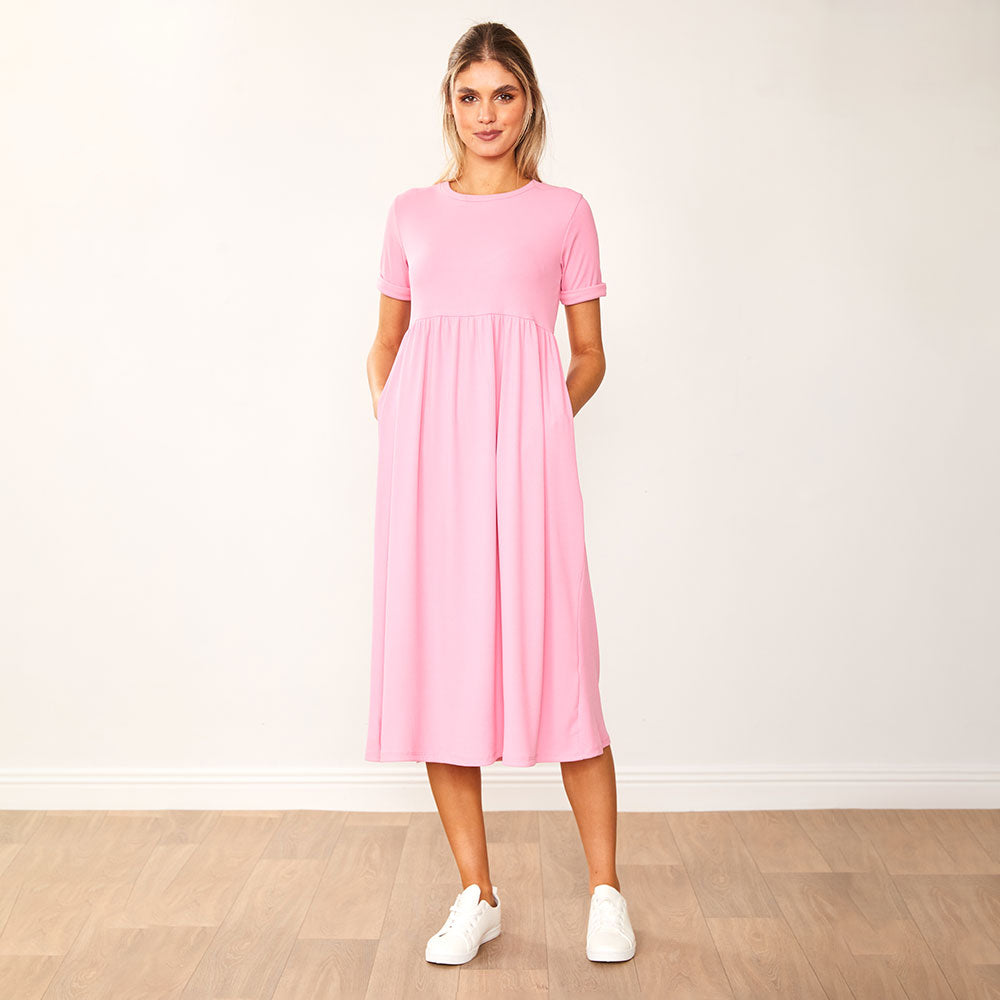 Ely Dress (Pink)