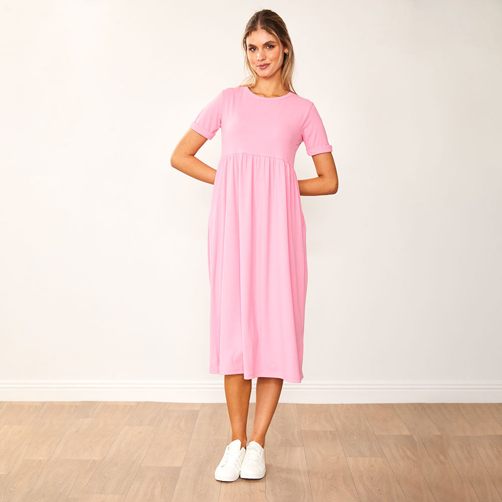 Ely Dress (Pink)