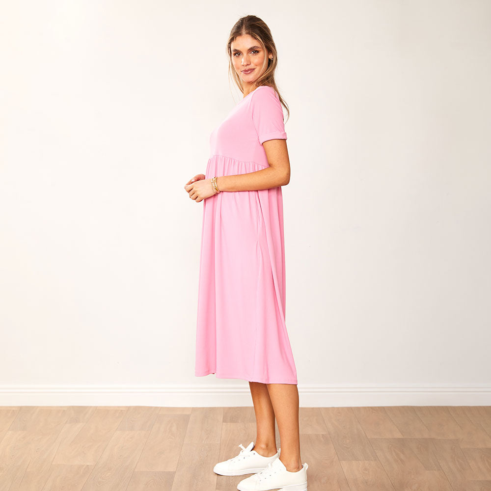 Ely Dress (Pink)