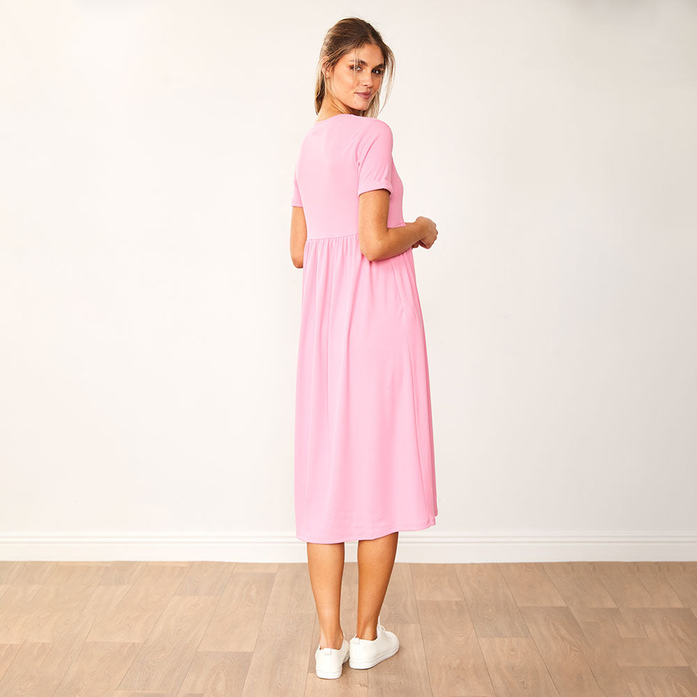 Ely Dress (Pink)