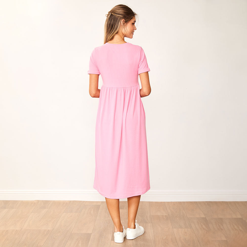 Ely Dress (Pink)