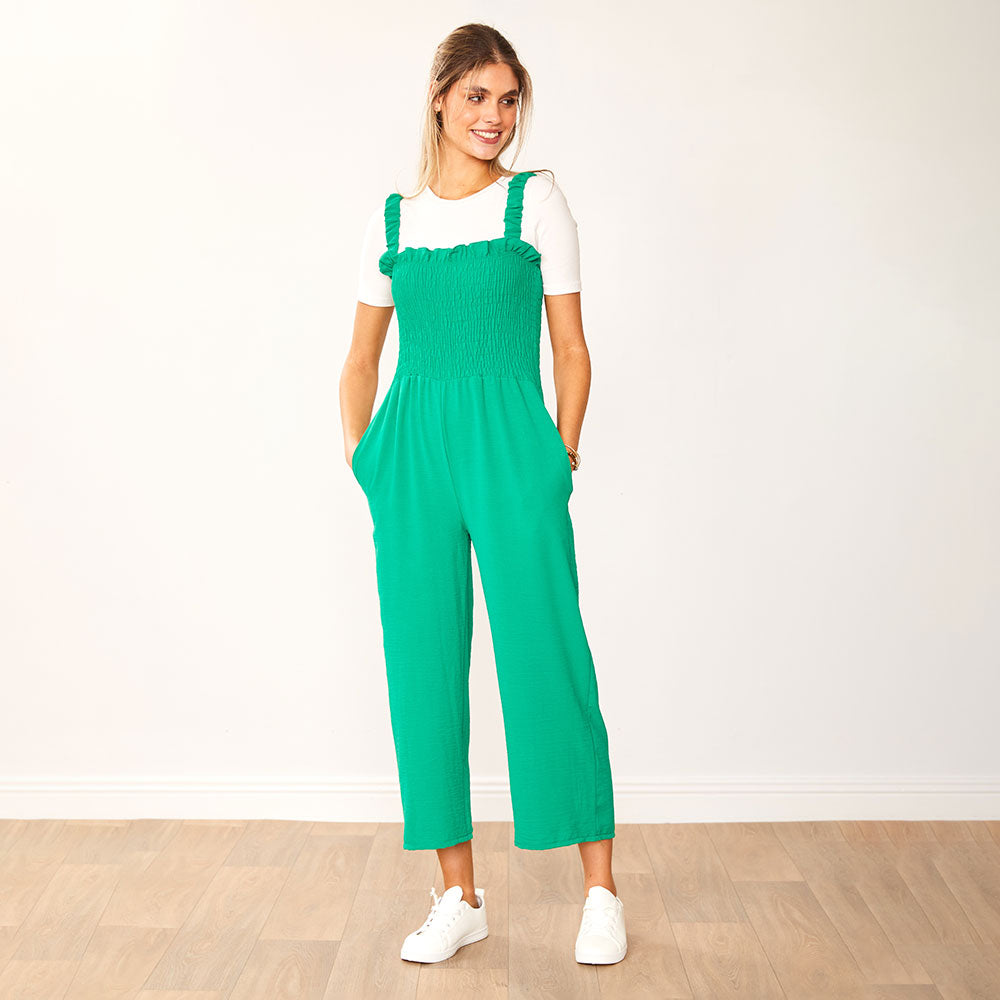 Kyle Jumpsuit Blue & Green (2 for €68)