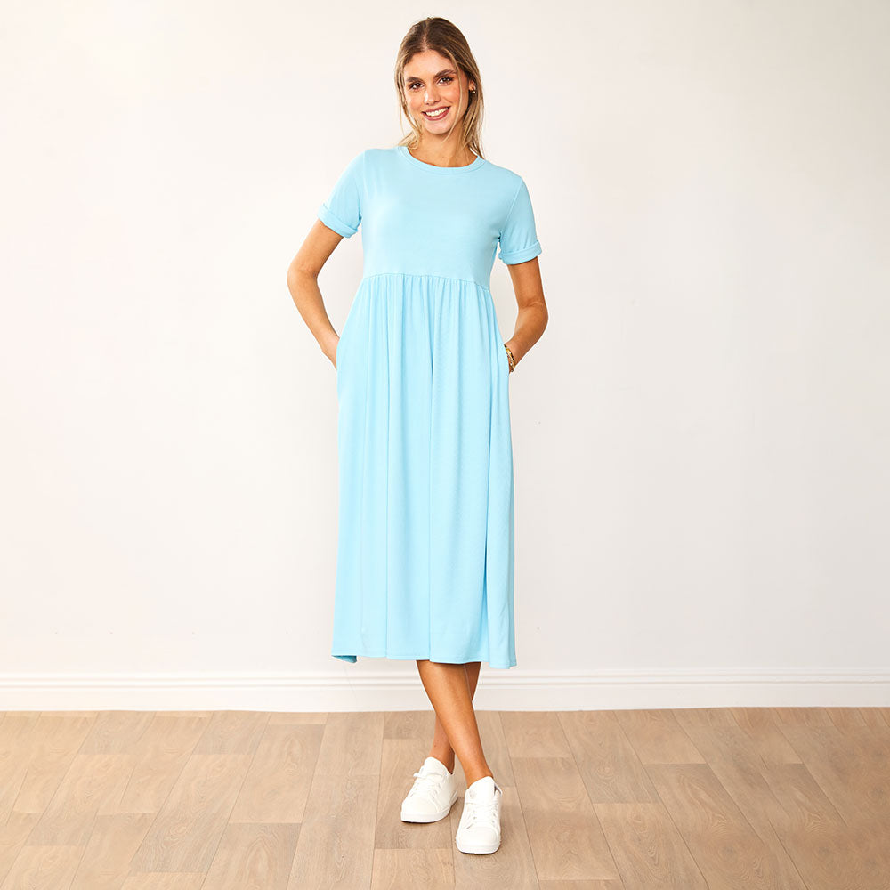 Ely Dress (Blue)