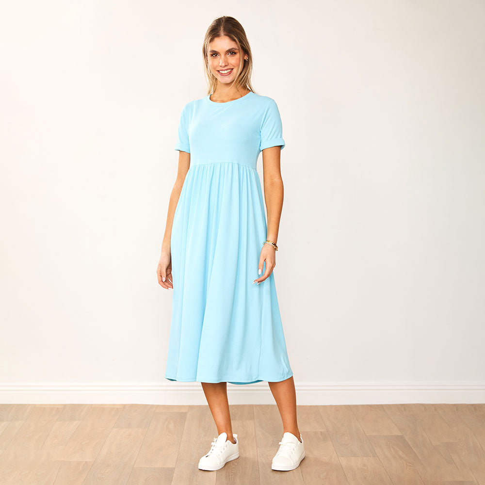 Ely Dress (Blue)