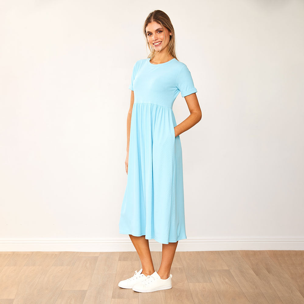 Ely Dress (Blue)