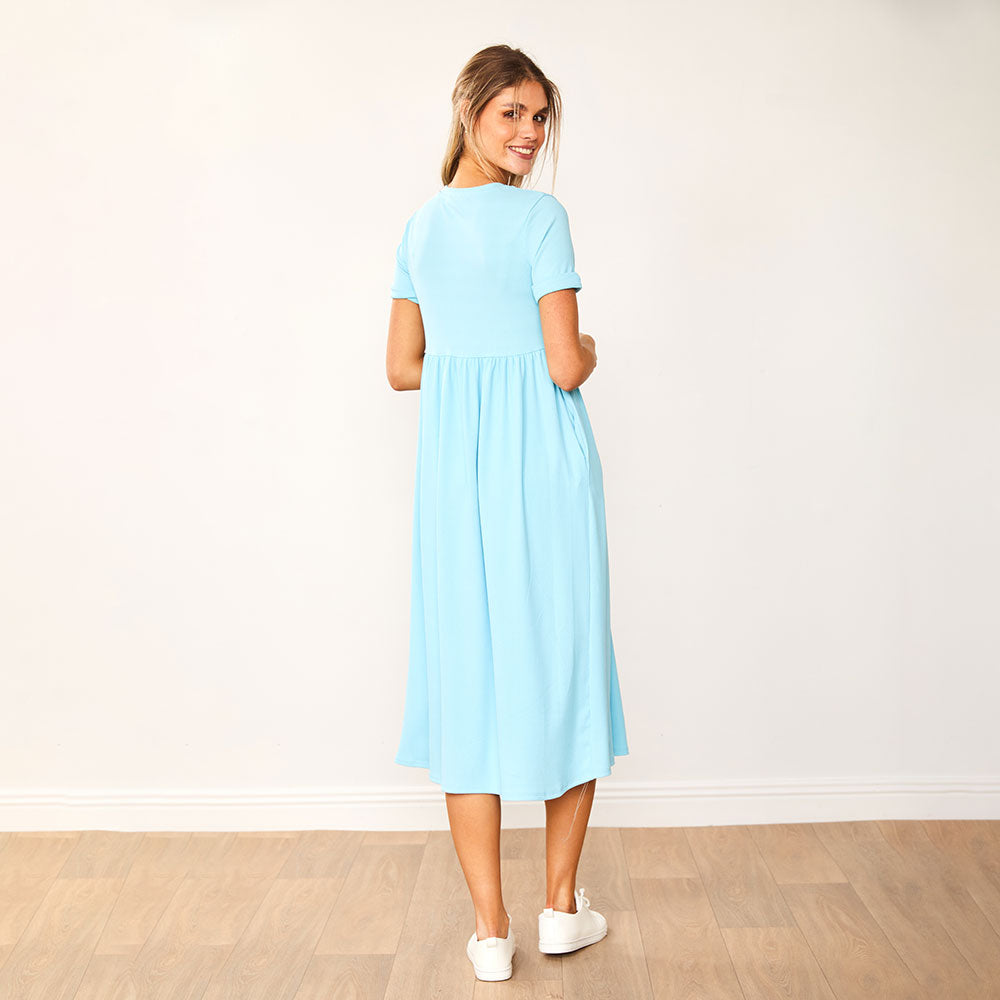 Ely Dress (Blue)