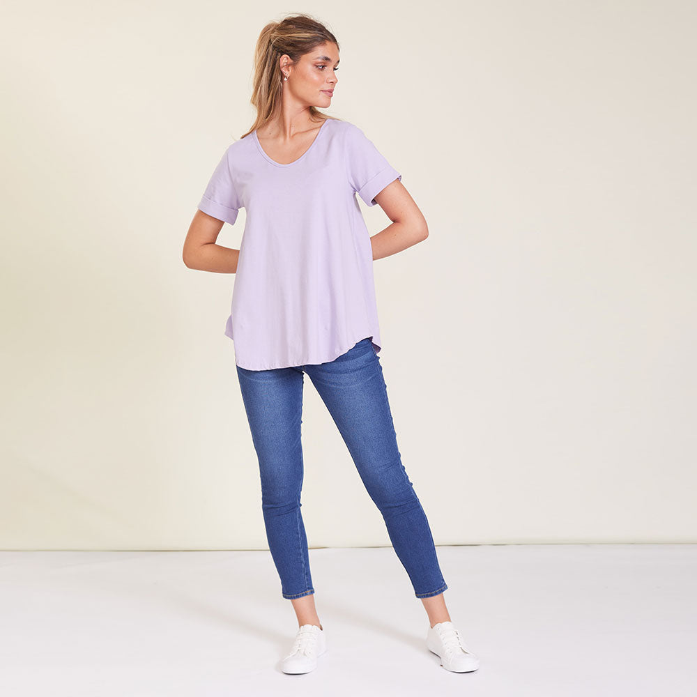 Dasha TShirt (Lilac)